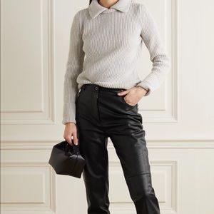 Stella McCartney Hailey Vegetarian Leather Pants